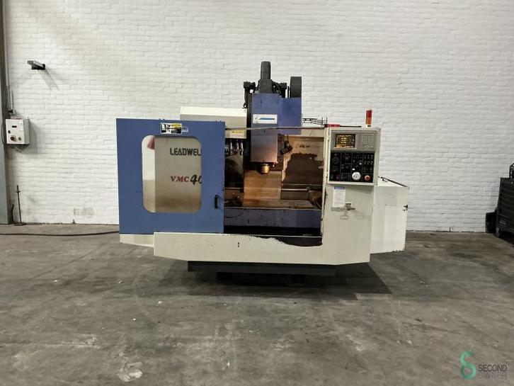 Freesmachines universeel Leadwell VMC40 1997, Zakelijke goederen, Machines en Bouw | Metaalbewerking