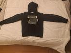 Sweet à capuche de marque Puma noir, Kinderen en Baby's, Kinderkleding | Maat 176, Ophalen, Trui of Vest, Puma, Zo goed als nieuw