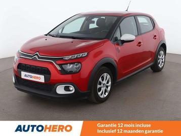 Citroën C3 1.2 PureTech YOU (bj 2023) beschikbaar voor biedingen
