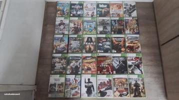 Diverse Xbox360 games UPDATE 22/09 beschikbaar voor biedingen