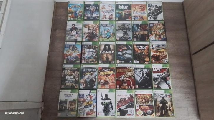 Diverse Xbox360 games UPDATE 16/09, Games en Spelcomputers, Games | Xbox 360, Zo goed als nieuw, Overige genres, 3 spelers of meer