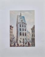 6 dessins lithographiques de Maastricht, Antiquités & Art, Art | Lithographies & Sérigraphies, Enlèvement ou Envoi