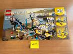 Lego creator pirate roller coaster, Ophalen, Zo goed als nieuw, Complete set, Lego