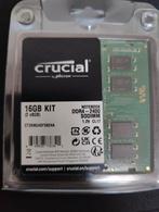 Crucial sodim 2x 8gb ddr4-2400 (nieuw), Computers en Software, RAM geheugen, Ophalen, Nieuw, DDR4