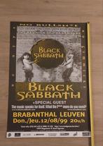 Originele concert poster Black Sabbath 1999, Ophalen of Verzenden, Zo goed als nieuw