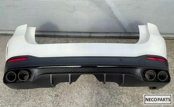 GLE W167 53 AMG BUMPER ACHTERBUMPER KLEUR 799 ALLESLEVERBAAR beschikbaar voor biedingen