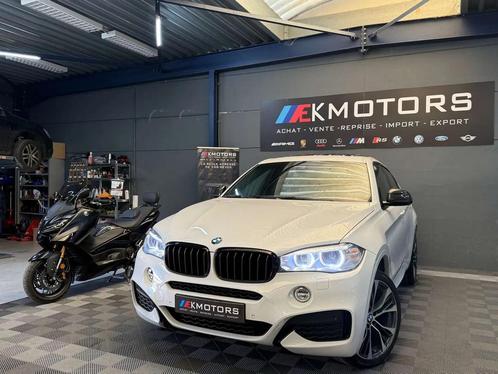BMW X6 PACK-MPANOCARPASSETAT NEUF (bj 2016), Auto's, BMW, Bedrijf, Te koop, X6, ABS, Achteruitrijcamera, Airbags, Airconditioning