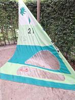 Mistral Kailua zeil, mast, mastvoet, Watersport en Boten, Ophalen, Gebruikt, Zeil, 5 tot 7 m²