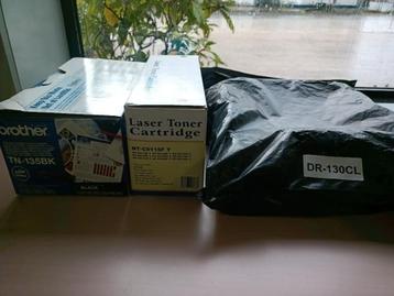 Toner Brother TN-135BK / NT-C0115F Y / DR-130CL beschikbaar voor biedingen
