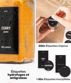 Pots à épices | 36 pièces | LIVRAISON GRATUITE, Neuf, DECO HAUS, -, -