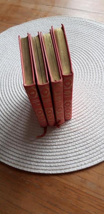 4 delen Poêmes Amoureux et Galants 1973 beschikbaar voor biedingen