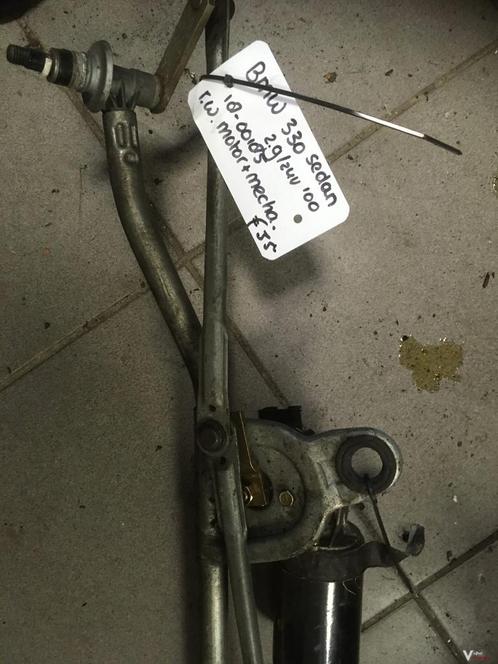 Bmw 330 sedan bwjr '00  ruitenwissermotor mech., Auto-onderdelen, Ruiten en Toebehoren, Gebruikt, Ophalen of Verzenden