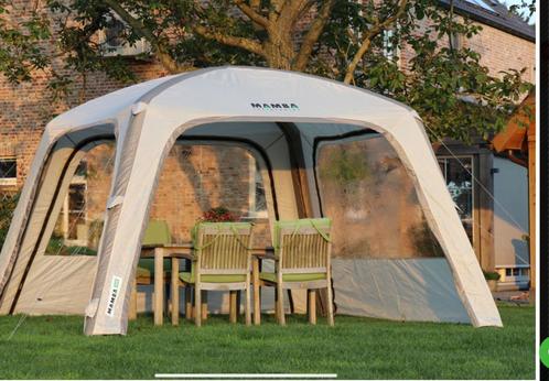 Opblaasbare partytent mamba 460, Tuin en Terras, Partytenten, Zo goed als nieuw, Partytent, Ophalen