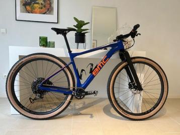 VTT BMC TEAMELITE 02 ENTIÈREMENT EN CARBONE, VTT rigide, Enlèvement, Comme neuf