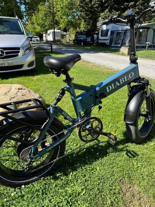 Fatbike Diablo electrisch, Fietsen en Brommers, Elektrische fietsen, Zo goed als nieuw, 50 km per accu of meer, Ophalen