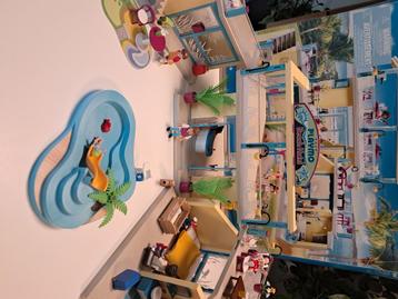 Playmobil strandhotel (gereserveerd) beschikbaar voor biedingen