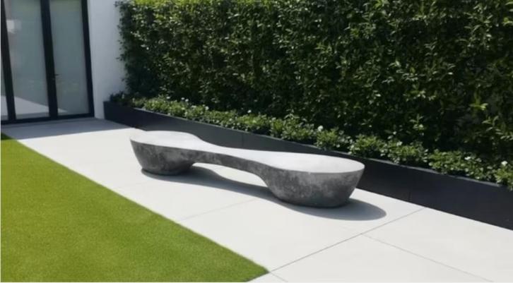 tuinbeeld arne quinze cityskape sculptuur kunstwerk, Jardin & Terrasse, Statues de jardin, Utilisé, Enlèvement