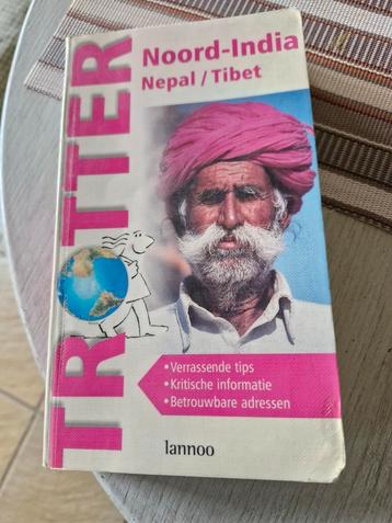 Reisgids Noord-India Nepal/Tibet Trotter  beschikbaar voor biedingen