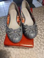 Marco Tozzi blauwe ballarina's maat 38, Kleding | Dames, Blauw, Gedragen, Ballerina's, Ophalen of Verzenden