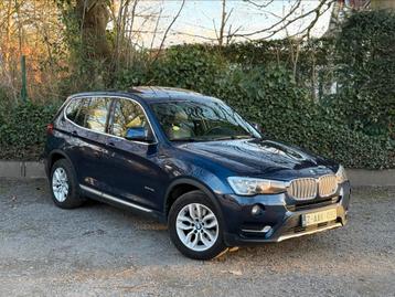 Bmw X3 18d S-Drive X-Line - Panoramische dak - Euro 6b ! beschikbaar voor biedingen