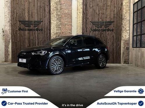 Audi Q3 45 TFSI e*PHEV*S-TRONIC*S-LINE*24.608 KM*, Auto's, Audi, Bedrijf, Q3, Airbags, Bluetooth, Centrale vergrendeling, Elektrische buitenspiegels