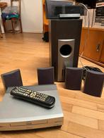 Pioneer - amplifier - DVD - subwoofer 5 speakers, Enlèvement, Système 5.1, Lecteur DVD, Pioneer