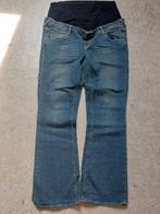Zwangerzchapsbroek jeans maat 44, Ophalen of Verzenden, Gedragen, Maat 42/44 (L)