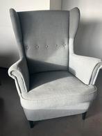 Ikea strandmon fauteuil, Huis en Inrichting, Ophalen, 75 tot 100 cm, Zo goed als nieuw, 75 tot 100 cm