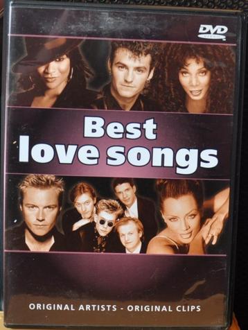 dvd musical best love song 16 artistes (x20311) beschikbaar voor biedingen