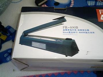 soudeuse plastique manutan FR400B neuve beschikbaar voor biedingen