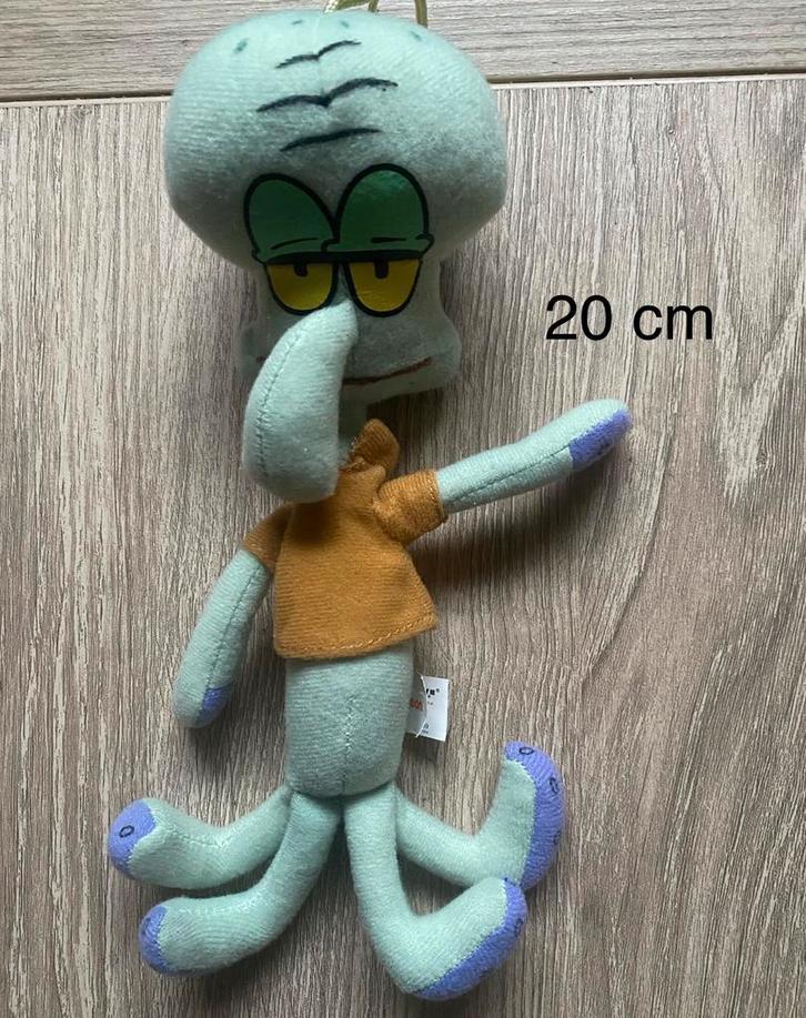 Octo Tentakel - Nickelodeon, Kinderen en Baby's, Speelgoed | Knuffels en Pluche, Zo goed als nieuw, Ophalen