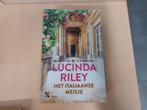 Roman "Het italiaanse Meisje" van Lucinda Riley, Boeken, Ophalen, Gelezen, Lucinda Riley, België