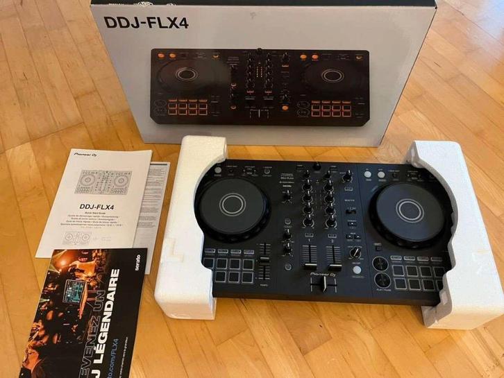 Pioneer DDJ-FLX4 Dj Controller, Musique & Instruments, DJ sets & Platines, Comme neuf, DJ-Set, Pioneer, Enlèvement ou Envoi