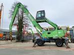 Fuchs MHL 350 overslagkraan umslagbagger waste handler, Grue