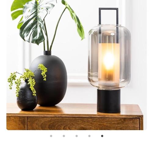 Tafellampen te koop, Huis en Inrichting, Lampen | Tafellampen, Nieuw, 50 tot 75 cm, Glas, Metaal, Ophalen of Verzenden