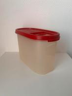 Tupperware ruimtespaarder maat 2 1.1 liter rood, Huis en Inrichting, Ophalen of Verzenden, Gebruikt, Rood, Overige typen