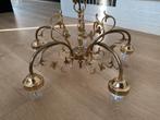 Vintage luster, Huis en Inrichting, Lampen | Kroonluchters, Ophalen, Zo goed als nieuw