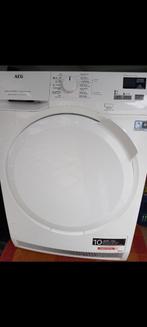 AEG-droger met warmtepomp A ++. 8000-serie, Elektronische apparatuur, Droogkasten, Ophalen, Zo goed als nieuw, Voorlader
