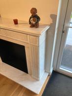 Te koop marmeren voorzet haard. Tel.0477720157, Ophalen
