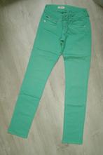 Pepe Jeans fresh green lange broek meisjes dame W26 / L32, Ophalen of Verzenden, W27 (confectie 34) of kleiner, Pepe Jeans, Overige kleuren