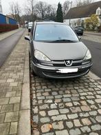 Peugeot 807 - 2009, Auto's, Voorwielaandrijving, Zwart, Particulier, Euro 4