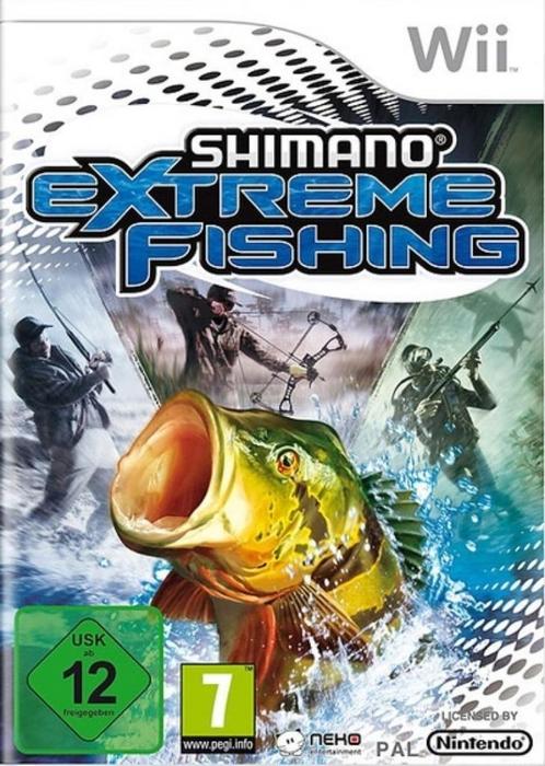 Extreme Fishing, Consoles de jeu & Jeux vidéo, Jeux | Nintendo Wii, Utilisé, Sport, 1 joueur, À partir de 7 ans, Enlèvement ou Envoi