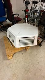 Industriële luchtverwarmer voor cv van Kampmann, Installatie