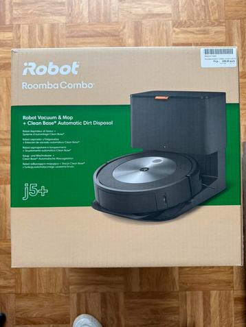 iRobot j5+ stofzuiger met dweilfunctie beschikbaar voor biedingen