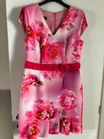 Kleed roze/fuchsia Linea Raffaelli 40, Maat 38/40 (M), Linea raffaelli, Cocktailjurk, Ophalen of Verzenden