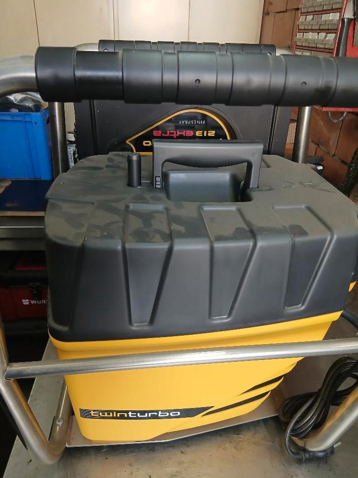 Wagner Pro spuitmachine, Bricolage & Construction, Matériel de peinture, Neuf, Pulvérisateur de peinture ou Pompe à peinture, Enlèvement ou Envoi