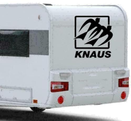 Knaus Camper Caravan Sticker KNAUS, Collections, Autocollants, Neuf, Autres types, Envoi