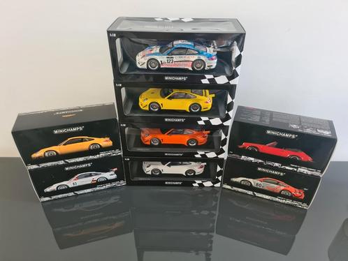 Porsche 1/18 Minichamps, Hobby en Vrije tijd, Modelauto's | 1:18, Nieuw, MiniChamps, Ophalen of Verzenden