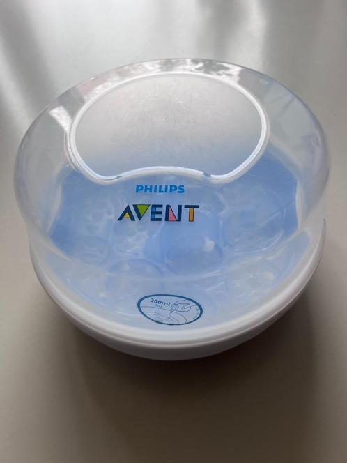 Philips Avent microgolfsterilisator, Kinderen en Baby's, Babyvoeding en Toebehoren, Zo goed als nieuw, Sterilisator, Ophalen of Verzenden