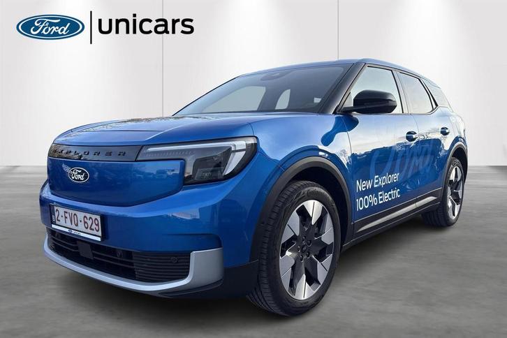Ford Explorer 79kWh Extended Range AWD Premium - DIRECTIEWAG, Auto's, Ford, Bedrijf, Te koop, Explorer, 4x4, Airbags, Bluetooth
